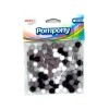 POMPONY 10MM BREWIS POM14 ODCIENIE SZAREGO