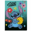 TECZKA Z GUMKĄ A4 STITCH MINT ALOHA UNIPAP