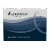 NABOJE ATRAMENTOWE WATERMAN MYSTERIOUS BLUE 8SZT