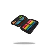 PIÓRNIK PODWÓJNY Z WYPOSAŻENIEM JUMPER 2 DAISY BLACK COOLPACK