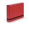 TECZKA BOX CARIBIC VAUPE JASNOCZERWONA 5904287341212