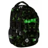 PLECAK 3-KOMOROWY GREEN GAME BP-26 ST.RIGHT