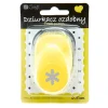 DZIURKACZ OZDOBNY 2,5CM JCDZ-110-007 ŚNIEŻYNKA DP CRAFT