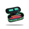 PIÓRNIK CAMPUS GAME OVER GRADIENT GREEN COOLPACK