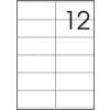 ETYKIETY SAMOPRZYLEPNE A4 100 SZT 105X48 LABELS EP 3424