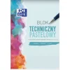 BLOK TECHNICZNY A4 10 KOLOROWY PASTEL OXFORD GRAMATURA 225 g/m2