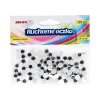 APLIKACJE OCZY SAMOPRZYLEPNE 8MM 120SZT RO2 BREWIS
