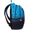 PLECAK SZKOLNY FAST FOOTBALL 2T BLUE COOLPACK