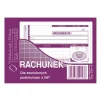 DRUK 234-5 RACHUNEK DLA ZWOLNIONYCH PODMIOTOWO Z VAT 5906858001938