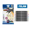 PISAKI BICOLOR 10 DWUSTRONNE MILAN