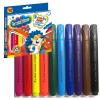 FLAMASTRY 10 KOL TRÓJKĄTNE JUMBO BAMBINO