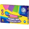 MODELINA FLUORESCENCYJNA 6 KOLORÓW ASTRA 5900263040032