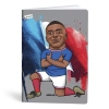 ZESZYT # 40 KARTEK A4 FOOTBAL ICONS MAR MAR