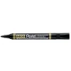 MARKER PERNAMENTNY CZARNY PENTEL N850 4902506071361