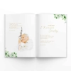 Album A5 książeczka I Komunia Św. - 46 od Ojca Chrzestnego KARTKI Z KOTKIEM