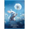 ZESZYT A5 16 LINIA PODWÓJNA WONDERLAND HERLITZ