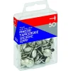 PINEZKI TAPICERSKIE SREBRNE 50 SZTUK GRAND 5903364247317