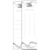 ETYKIETA DO SEGREGATORA 48x152 MM 12 SZTUK TRES