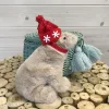 FUTRO PLUSZOWE 15CM X 1M DPFU-011 BEŻOWY DP CRAFT