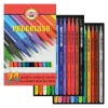 KREDKI BEZDRZEWNE PROGRESSO 24 KOLORY KOH-I-NOOR 8593539002246