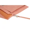 TECZKA A4 Z KIESZONKĄ NUBUK RÓŻOWA ANTRA