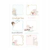 BLOK PAPIERÓW KREATYWNYCH Z ELEMENTAMI DO WYCINANIA FROSTY PASTELS DPPS-024 DP CARFT