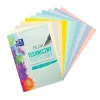 BLOK TECHNICZNY A4 10 KOLOROWY PASTEL OXFORD GRAMATURA 225 g/m2