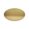 PODKŁAD OKRĄGŁY POD TORT ZŁOTY CIENKI 26CM