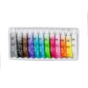 FARBY AKRYLOWE NEONOWE 12X12ML KIDEA