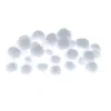POMPONY 20MM BREWIS POM27 BIAŁE
