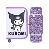 PIÓRNIK 2-KLAPKOWY KUROMI VIOLET ST.MAJEWSKI