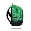 PLECAK SZKOLNY JERRY GAME OVER GRADIENT GREEN COOLPACK