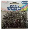 CEKINY BŁYSZCZĄCE 6MM 10G CZARNE B170 BREWIS