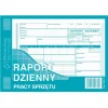 DRUK 790-3 DRUK RAPORT DZIENNY PRACY SPRZĘTU MICHALCZYK