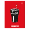 ZESZYT A4 32 = KOLOR MAT+UV COCA COLA INTERDRUK