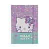 TECZKA Z GUMKĄ A4 HELLO KITTY PINK 1 WZÓR 1 COOLPACK