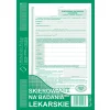 DRUK 850-3 SKIEROWANIE NA BADANIA LEKARSKIE 5906858002164