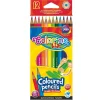 KREDKI OŁÓWKOWE SZEŚCIOKĄTNE 12 14687PTR COLORINO