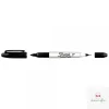 MARKER DWUSTRONNY SHARPIE TWIN TIP CZARNY S0811100