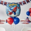 BALON FOLIOWY 46CM SQR SPIDERMAN MARVEL GODAN