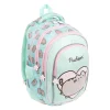 PLECAK 4-KOMOROWY PUSHEEN MINT BPL-58 ST.MAJEWSKI