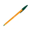 DŁUGOPIS ORANGE FINE BIC GREEN