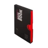 NOTES INDEED A5 LINIA CZERWONY ANTRA