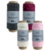 SZNUREK NA SZPULCE 20M SATIN GOLD INTERDRUK