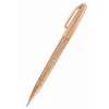 ZESTAW DO LITERNICTWA BRUSH SIGN PEN SES15 4 KOL PENTEL OWOCOWE POPISY