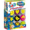 FARBY DO MALOWANIA PALCAMI 12 SZTUK BAMBINO 5903235003165