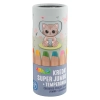 KREDKI SUPER JUMBO 8 KOLORÓW TEMPERÓWKA KIDEA