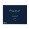 NABOJE ATRAMENTOWE WATERMAN INTENSE BLACK 8SZT