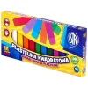PLASTELINA KWADRATOWA 12 KOLORÓW ASTRA 5900263030538
