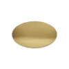 PODKŁAD POD TORT OKRĄGŁY ZŁOTY 22 CM GRUBOŚĆ 1MM